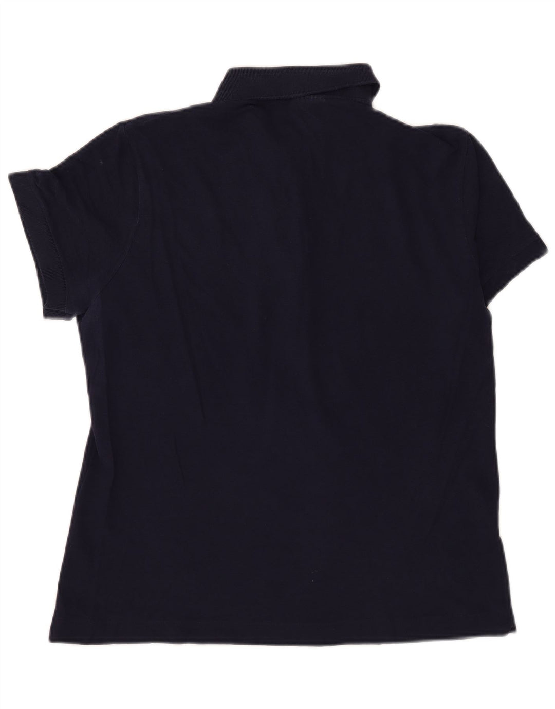 Lacoste Herren-Poloshirt, Größe 4, mittelgroß, marineblau, Baumwolle