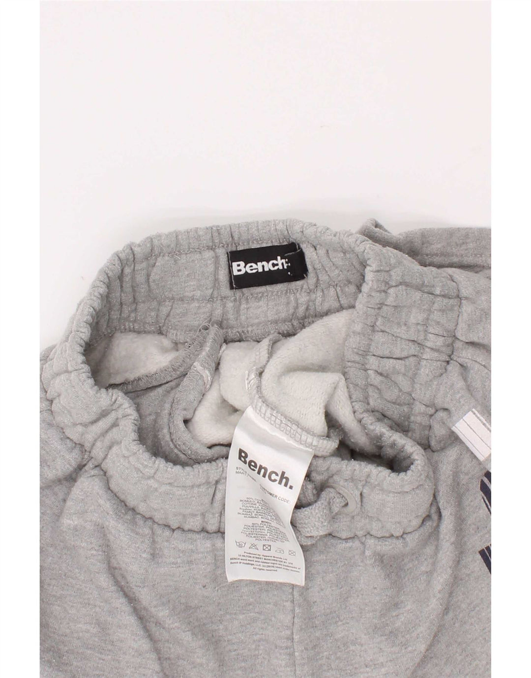 Bench Jungen-Sportshorts mit Grafik, 9–10 Jahre, graue Baumwolle