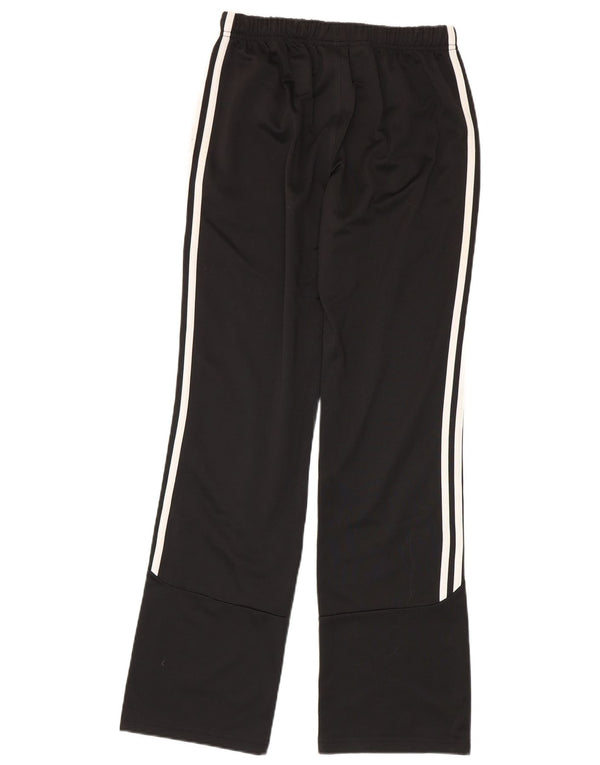 Adidas Trainingshose für Mädchen, 15–16 Jahre, schwarzes Colourblock-Polyester