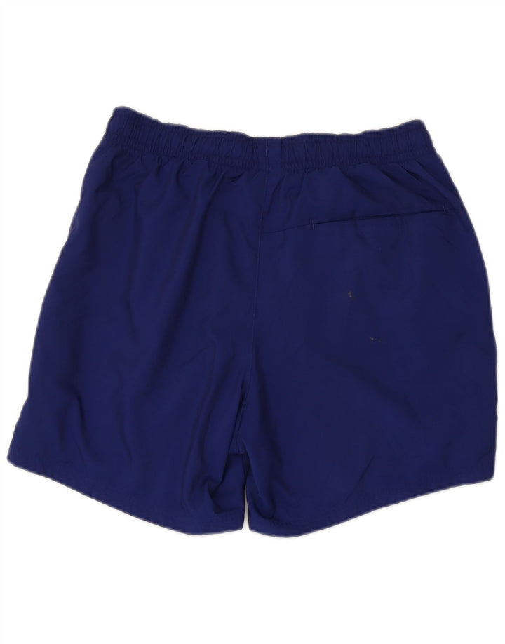 Nike Herren Sportshorts Medium Marineblau Polyester