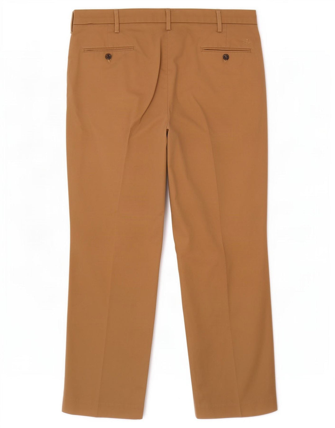 Dockers Herren-Chinohose mit klassischer Passform, W42, L32, Beige, Polyester