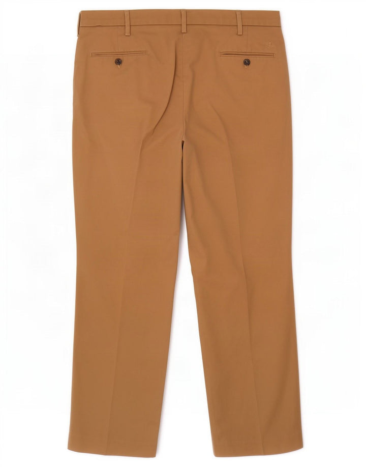 Dockers Herren-Chinohose mit klassischer Passform, W42, L32, Beige, Polyester