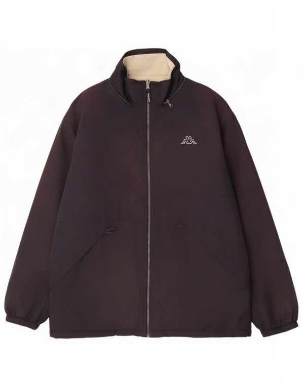 Kappa Mens Reversible Jacket UK 40 Large Navy Blue