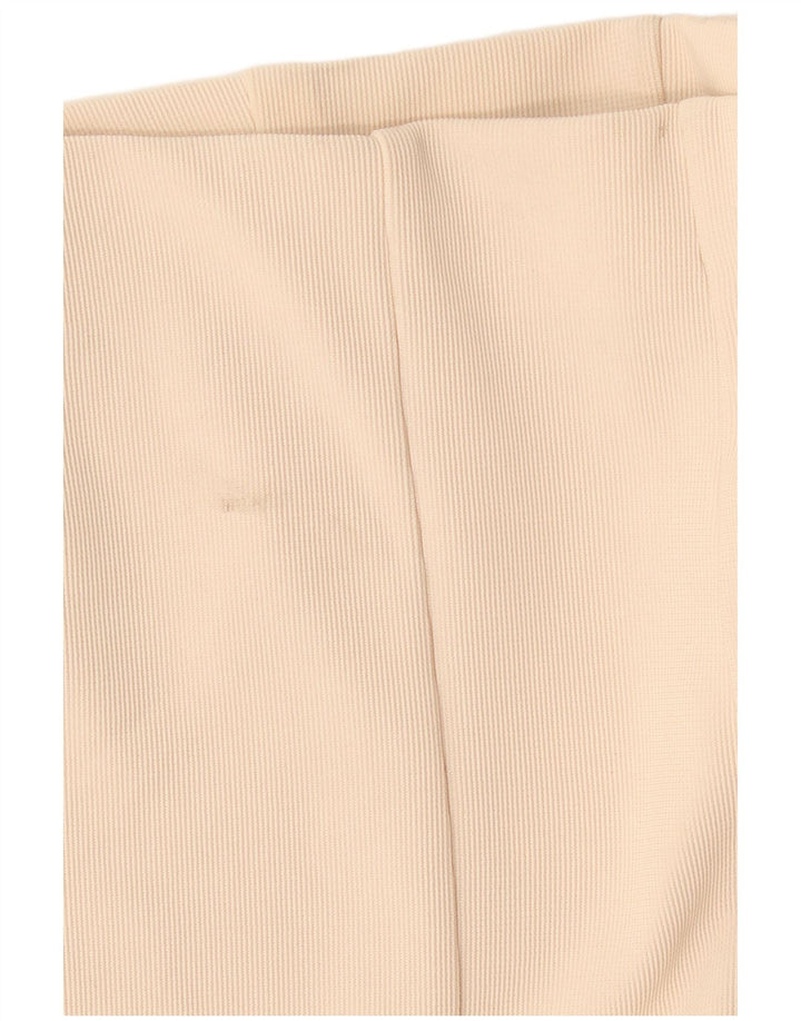 Zara Skinny-Freizeithose für Damen, mittelgroß, W28, L33, Beige