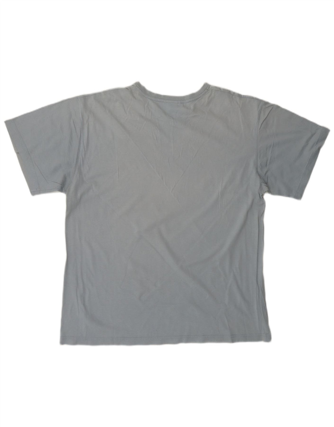 REEBOK Herren Grafik-T-Shirt-Oberteil, groß, aus blauer Baumwolle