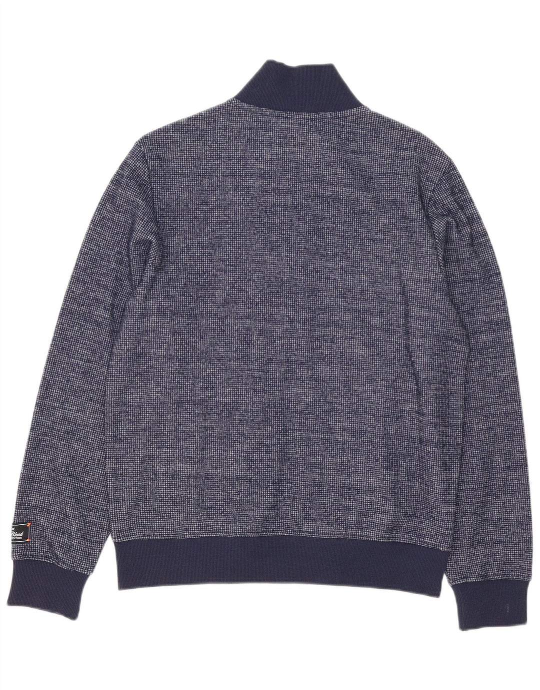 Sun68 Herren-Strickjacke, mittelgroß, marineblau, Polyester