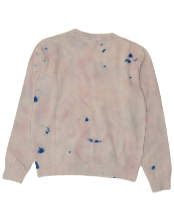 Ellesse Damen-Sweatshirt in Übergröße, Gr. 8, mehrfarbig, Batikfärbung
