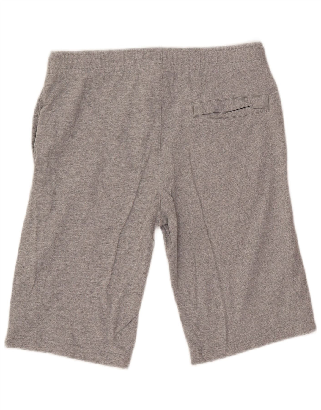 NIKE Herren-Sportshorts aus mittelgrau gefleckter Baumwolle