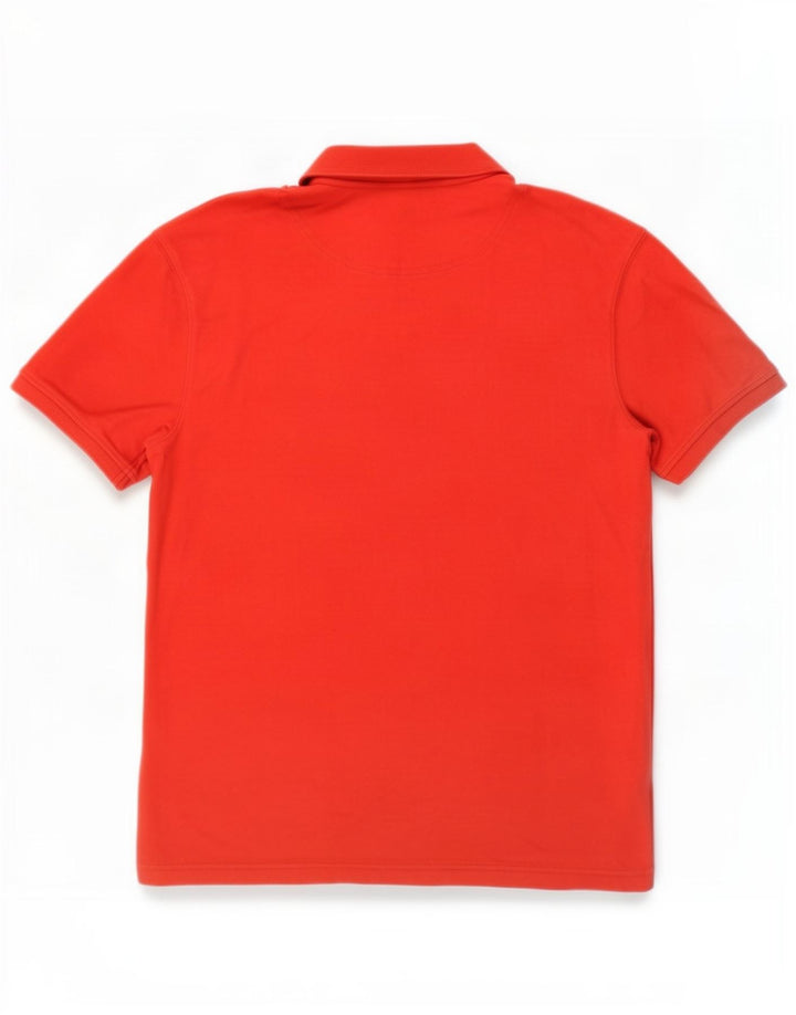 Reebok Herren Poloshirt Große rote Baumwolle