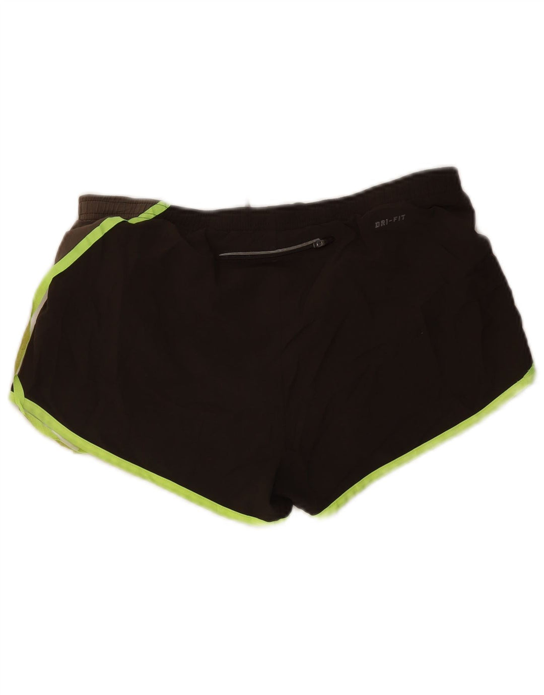Nike Herren Dri Fit Sportshorts Mittelbraunes Colourblock-Polyester