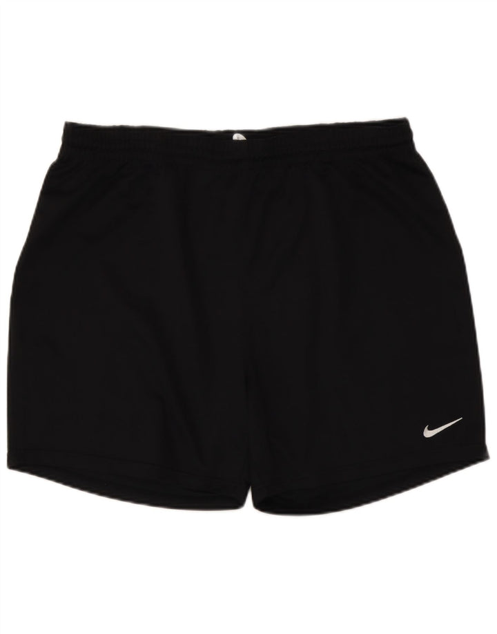 Nike Herren Sportshorts XL Schwarz Polyester