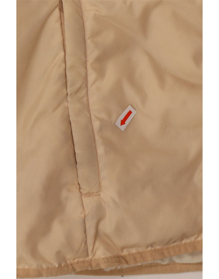 LOTTO Wattierte Damenweste UK 8 Small Beige Nylon