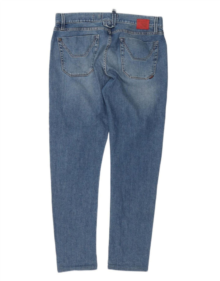 JECKERSON Herren Slim Jeans W34 L30 Blaue Baumwolle