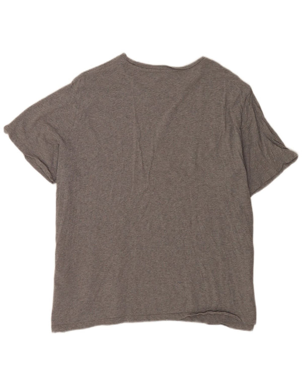 Levi's Herren-T-Shirt mit Grafik, 2XL, graue Baumwolle