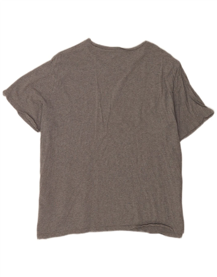 Levi's Herren-T-Shirt mit Grafik, 2XL, graue Baumwolle