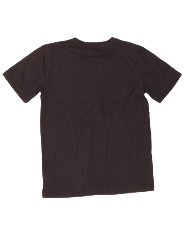 Hurley Grafik-T-Shirt für Jungen, 14–15 Jahre, XL, schwarze Baumwolle