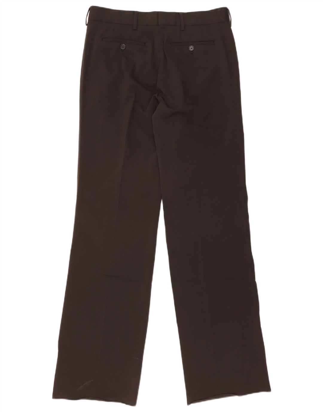 Gerade Chino-Hose für Herren von ZARA, EU 40, Größe M, W31, L34, Schwarz, Polyester