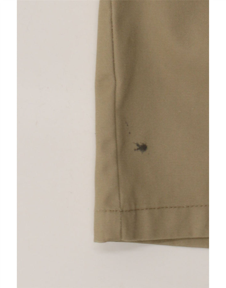 Dickies Herren-Chinoshorts mit lockerer Passform, W36, Größe L, Beige, Polyester