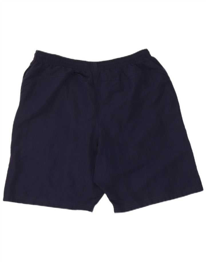 Umbro Herren Sportshorts XL Marineblau Polyester