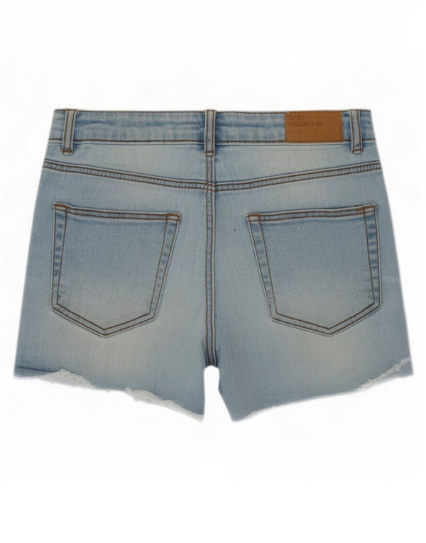 Zara Jeansshorts für Mädchen, 9–10 Jahre, W24, Blau