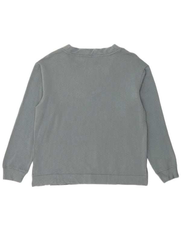 ORVIS Damen-Sweatshirt in Übergröße, Gr. 10, Größe S, Blau, Modal