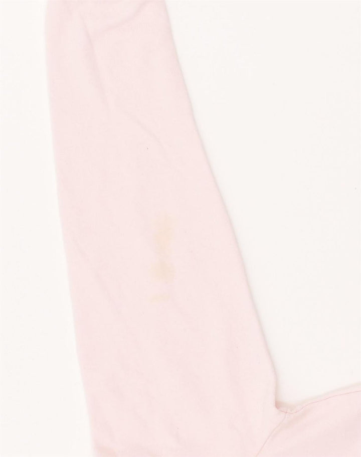 LEVI'S Girls Graphic Hoodie Jumper 15-16 Years Pink Cotton | Vintage Levi's | Thrift | Second-Hand Levi's | Used Clothing | Messina Hembry 