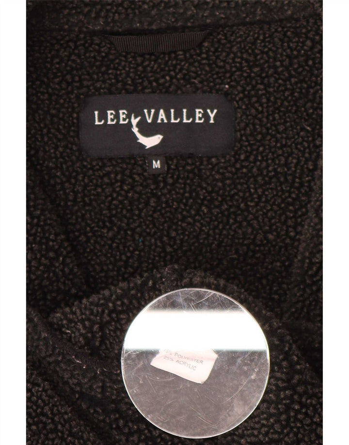 Lee Valley Damen Sherpa-Jacke UK 38 Medium Marineblau Polyester