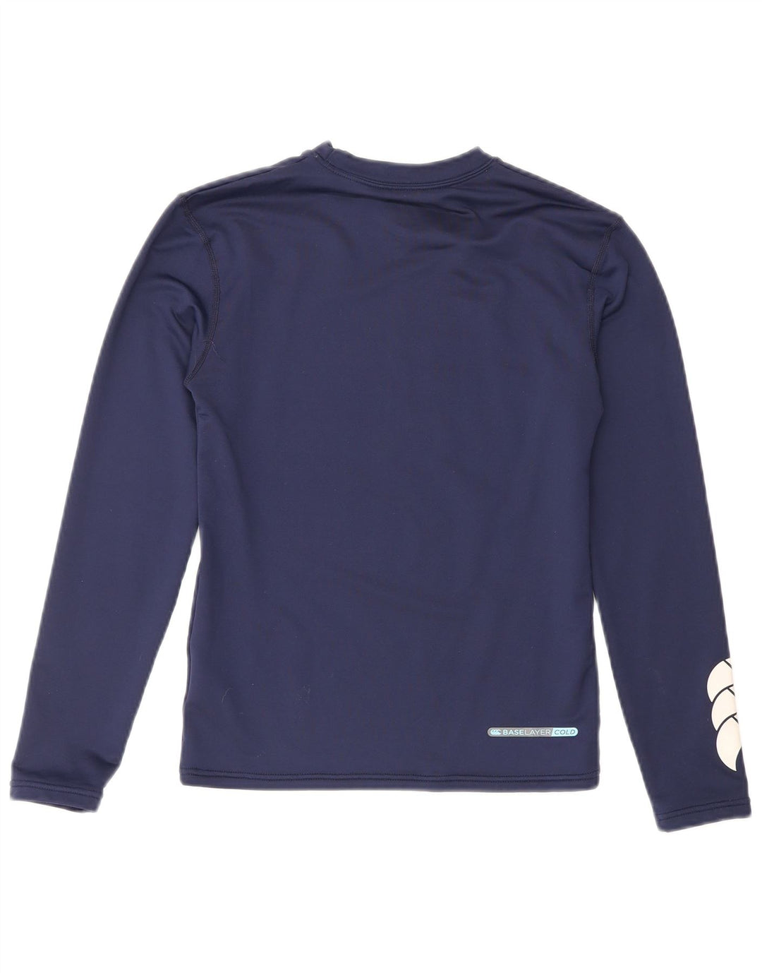 Canterbury Jungen-Oberteil mit Grafik, langärmlig, 8–9 Jahre, Größe L, Marineblau