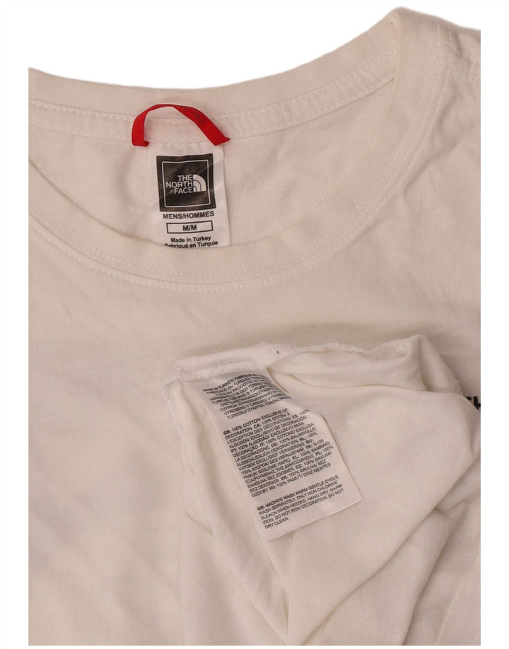 The North Face Herren-T-Shirt mit Grafik, mittelweiße Baumwolle
