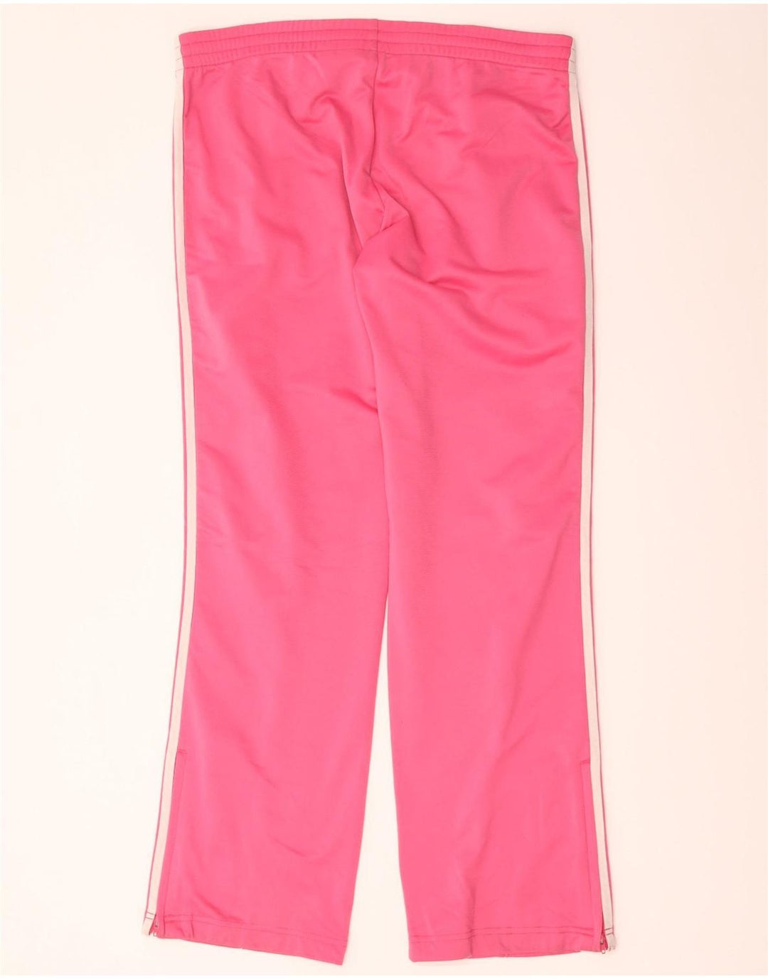 Adidas Damen-Trainingshose, EU 40, Mittelrosa, Polyester