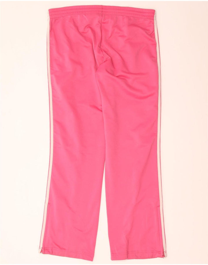 Adidas Damen-Trainingshose, EU 40, Mittelrosa, Polyester