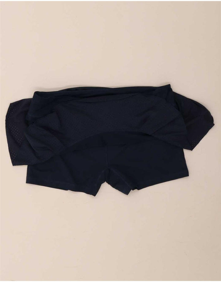 Nike Damen-Tennis-Skort, groß, Marineblau