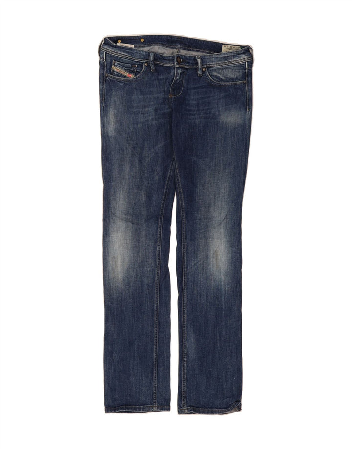 DIESEL Womens Lowky Slim Jeans W32 L34 Blue Cotton Vintage Diesel and Second-Hand Diesel from Messina Hembry 
