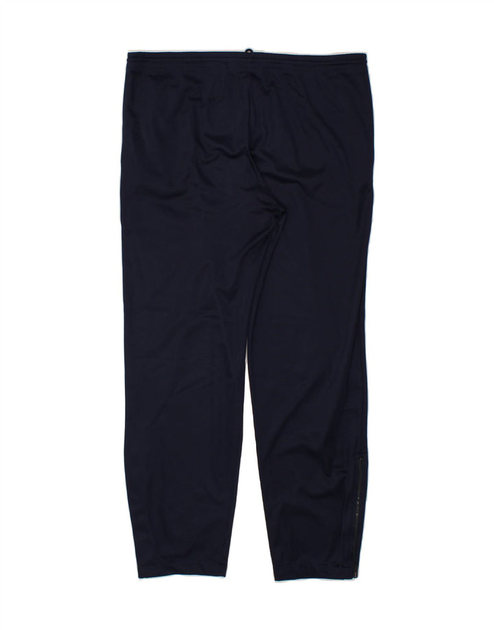 FILA Mens Tracksuit Trousers Large  Navy Blue Vintage Fila and Second-Hand Fila from Messina Hembry 