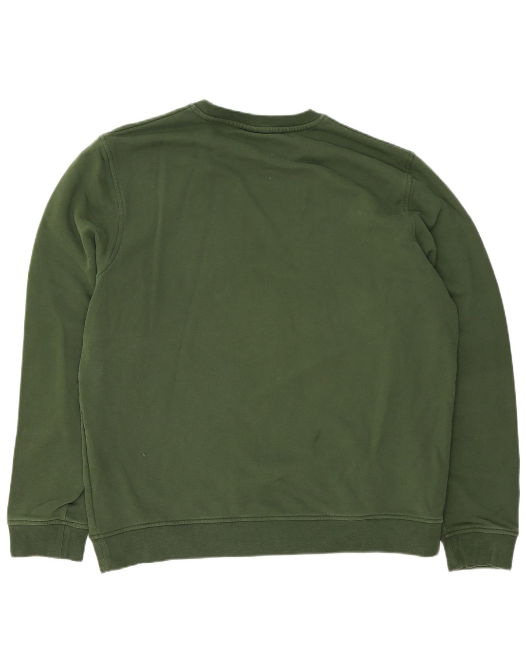 BARBOUR Herren-Sweatshirt mit Grafik, 2XL, grüne Baumwolle