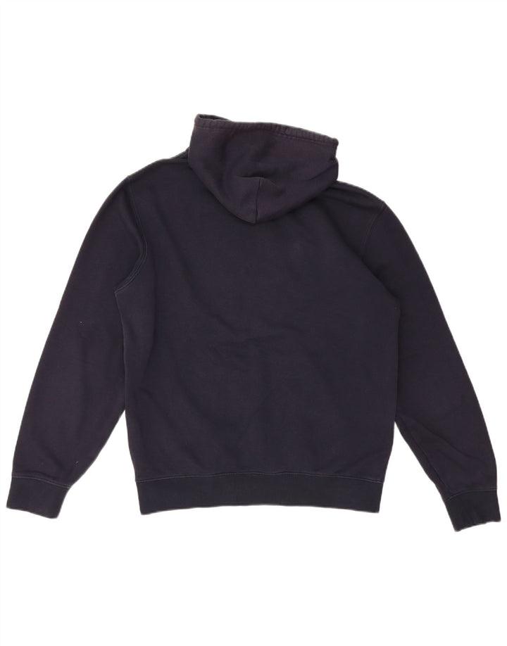 Champion Herren-Kapuzenpullover mit Grafik, mittelmarineblaue Baumwolle