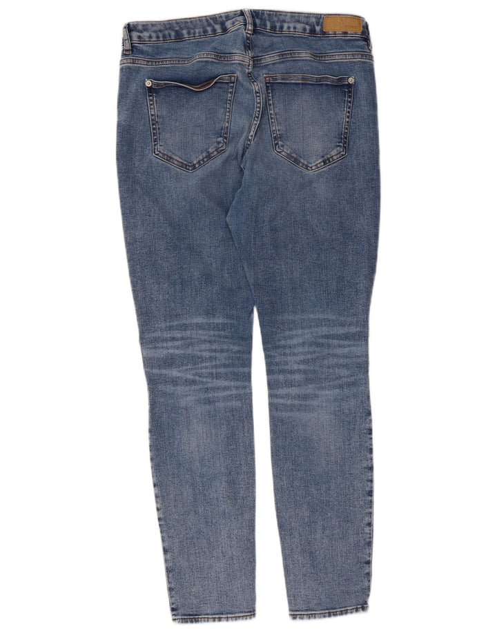 Esprit Damen Skinny Jeans W31 L30 Blaue Baumwolle