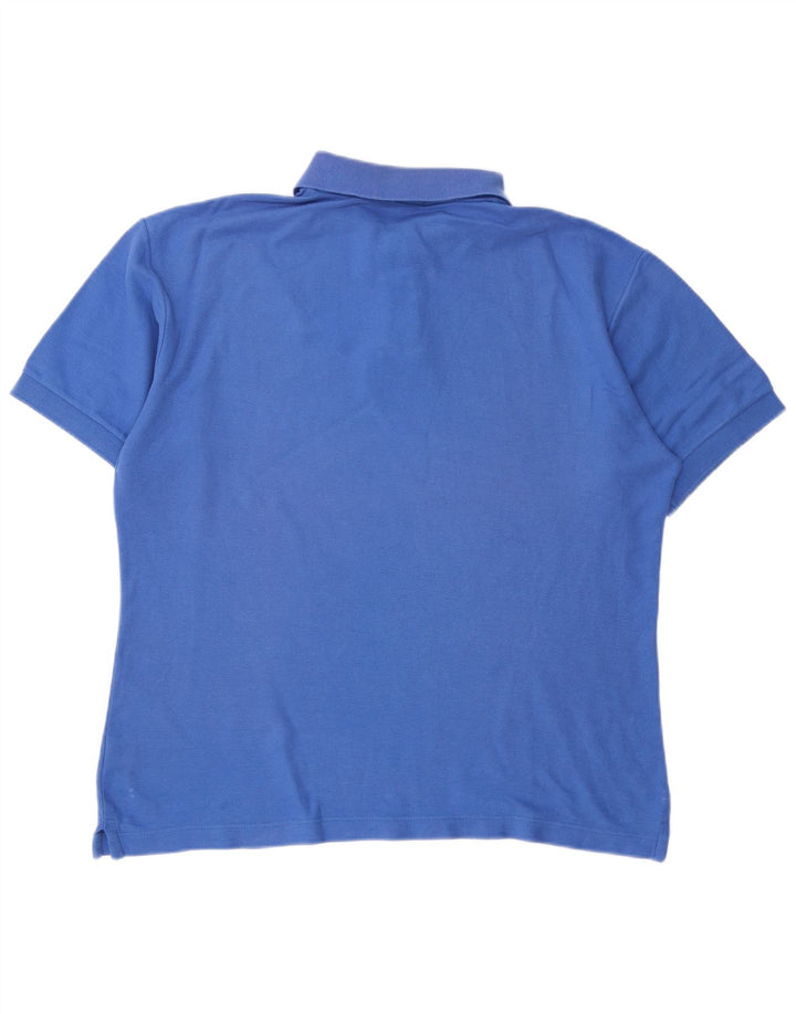 Fila Herren Poloshirt IT 50 Mittelblau