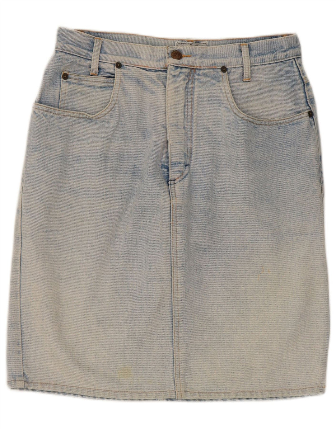 Mason's Damen-Jeansrock W28 Mittelblau