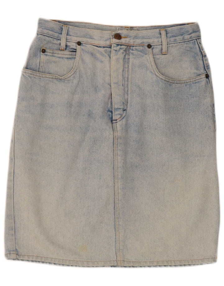 Mason's Damen-Jeansrock W28 Mittelblau