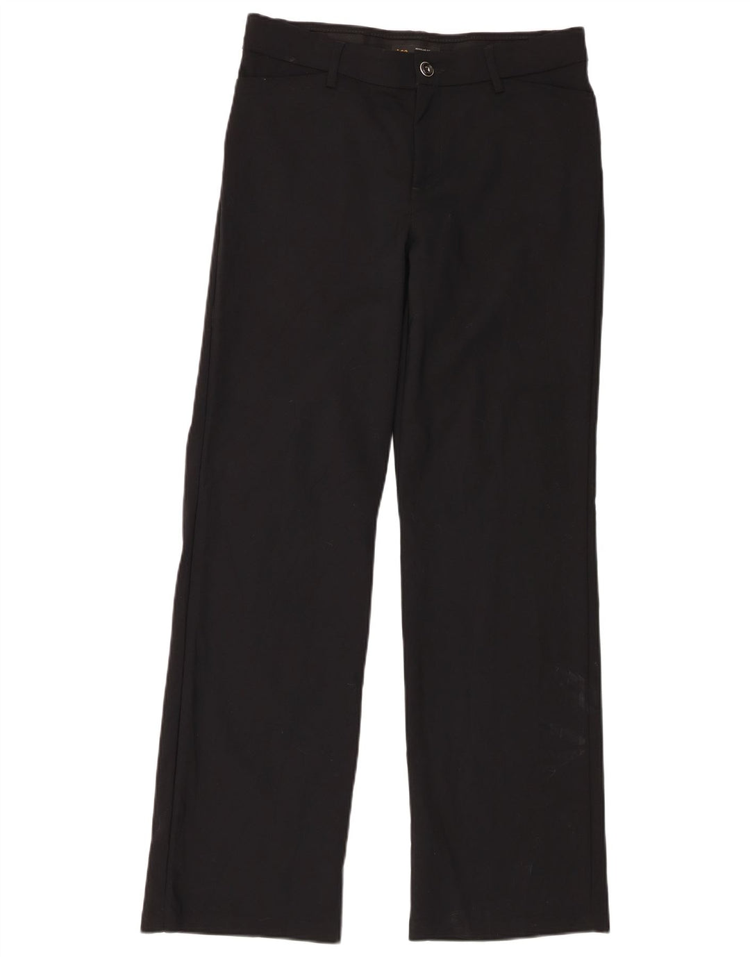 Lee Damen-Freizeithose mit mittelhohem Bund und normaler Passform, W32, L32, Schwarz