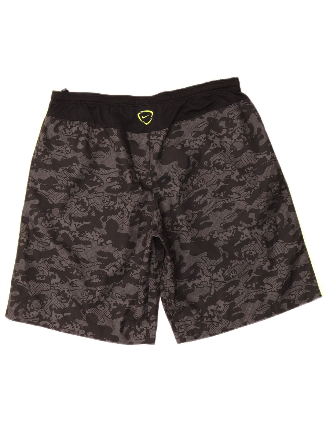 Nike Herren Dri Fit Sportshorts, groß, aus schwarzem Polyester