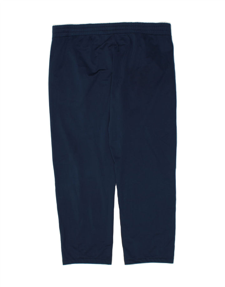 DIADORA Mens Tracksuit Trousers 2XL Navy Blue Vintage Diadora and Second-Hand Diadora from Messina Hembry 