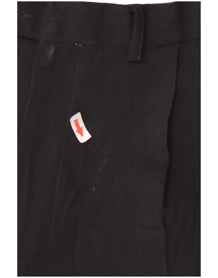 Marks & Spencer Herren-Chinohose mit Pegged, W36, L29, Marineblau, klassisch