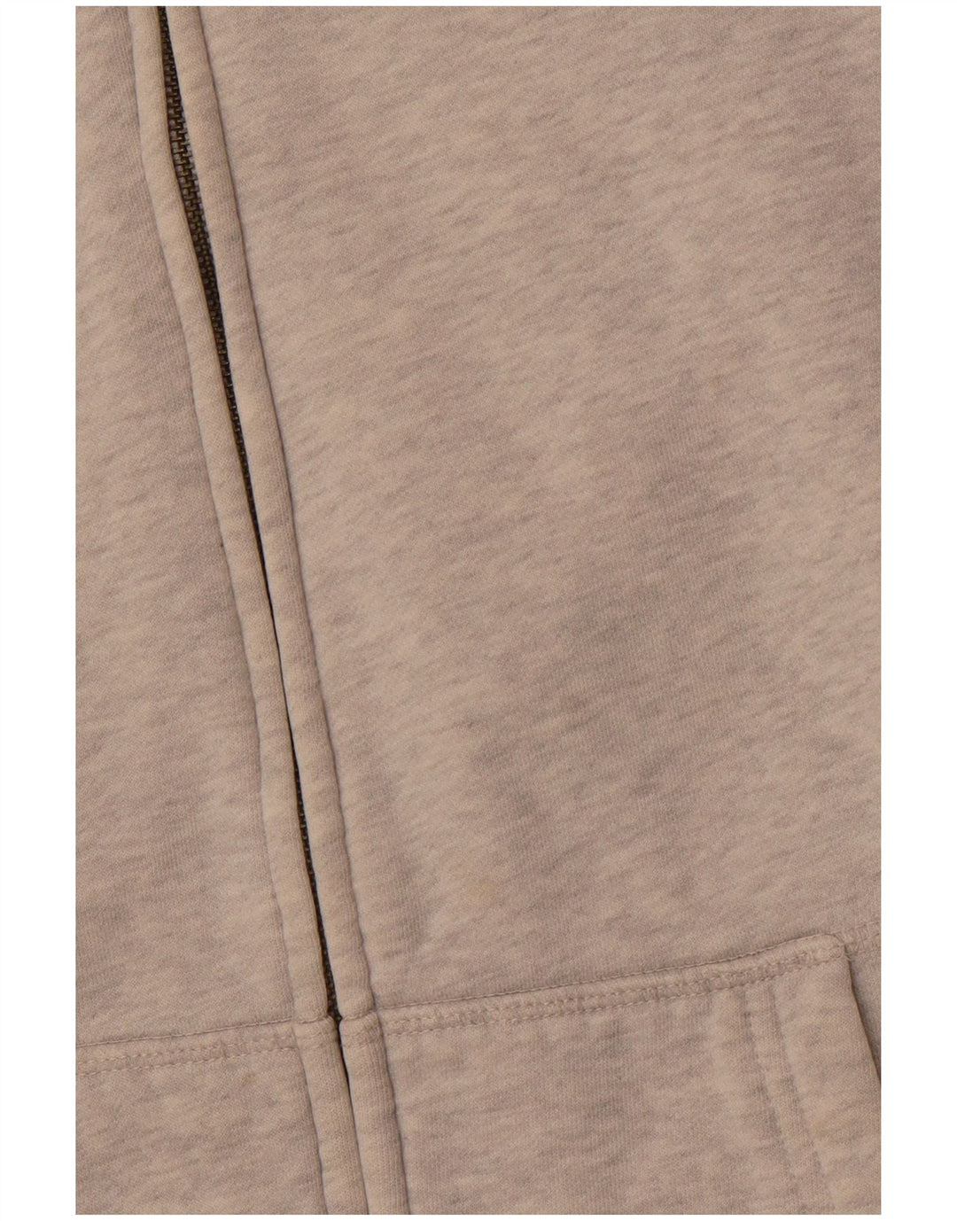 JACK WILLS Herren-Kapuzenpullover mit Reißverschluss, klein, graue Baumwolle