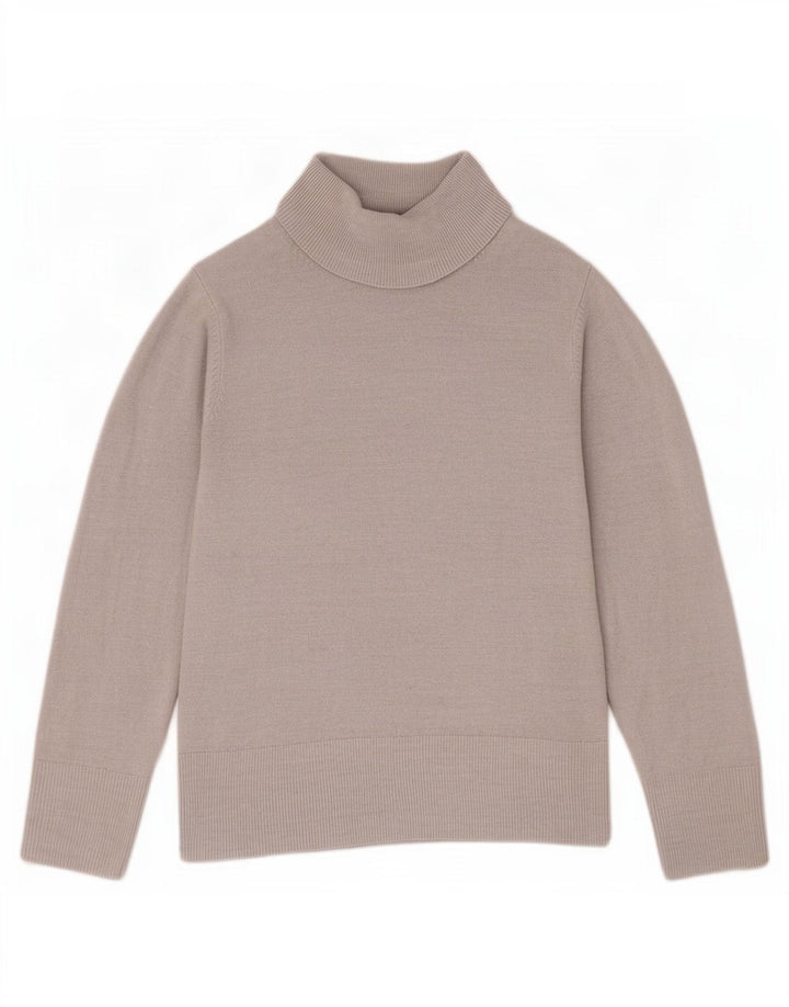Marks & Spencer Rollkragenpullover für Damen, Gr. 12, Mittelgrau