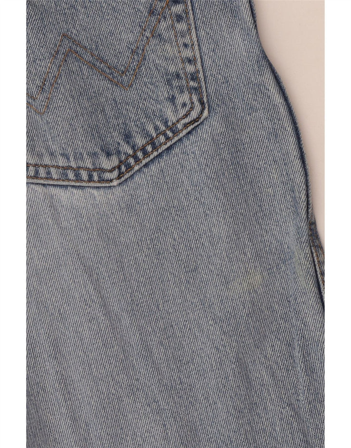 Wrangler Herren Straight Jeans W32 L34 Blau