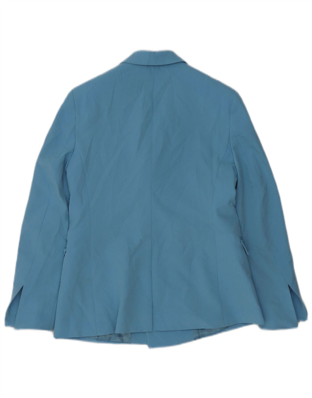 Topshop Damen-Zweireiher-Blazer, Größe S, Größe S, Blau, Polyester