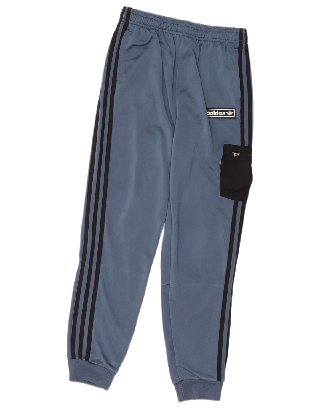 Adidas Jungen Trainingshose Jogger 13-14 Jahre Blau Polyester