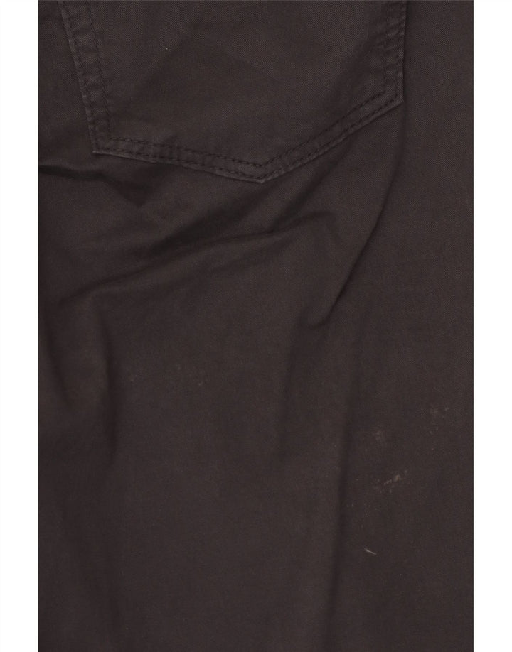 Hackett Herren Slim Freizeithose W36 L31 Braune Baumwolle